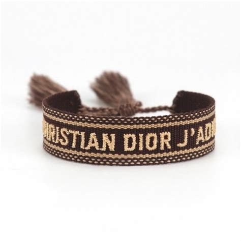 christian dior pulseira pano